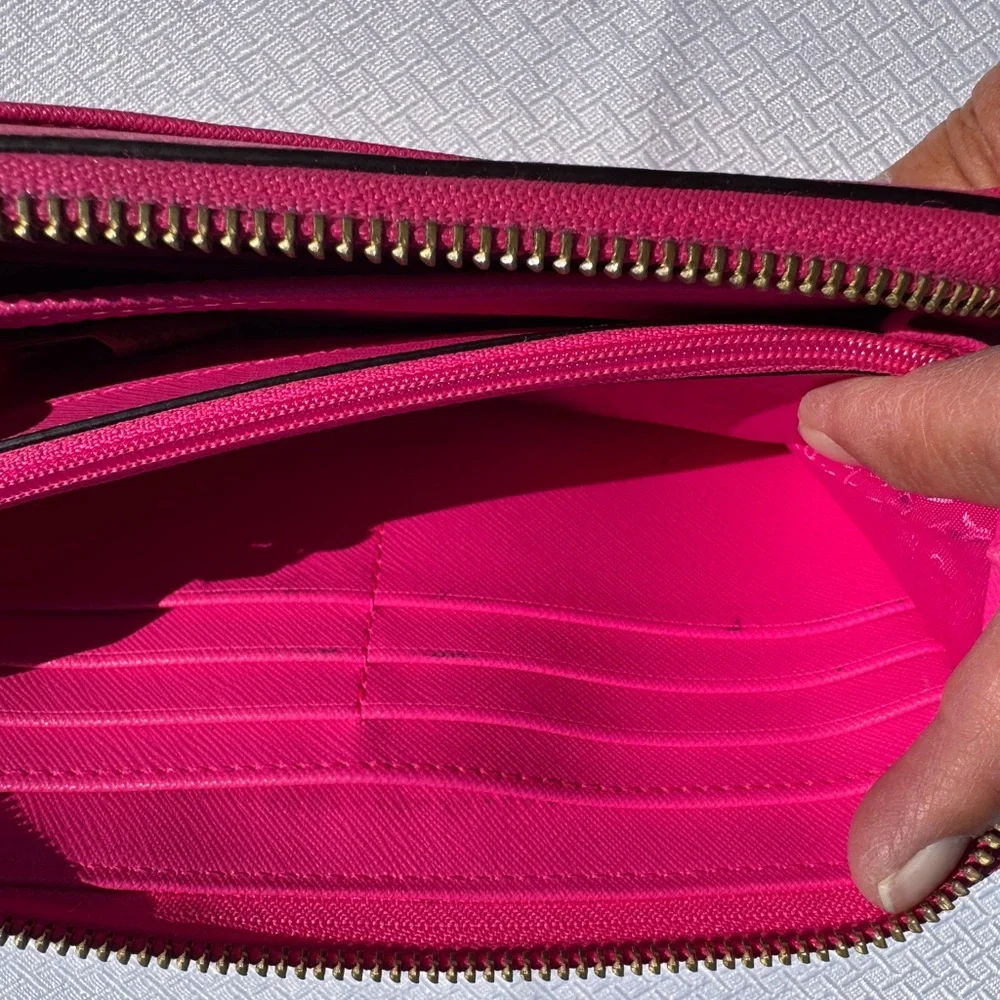 Kate Spade Laurel Way Carsen Crossbody With Matching Wallet - Picture 10 of 11